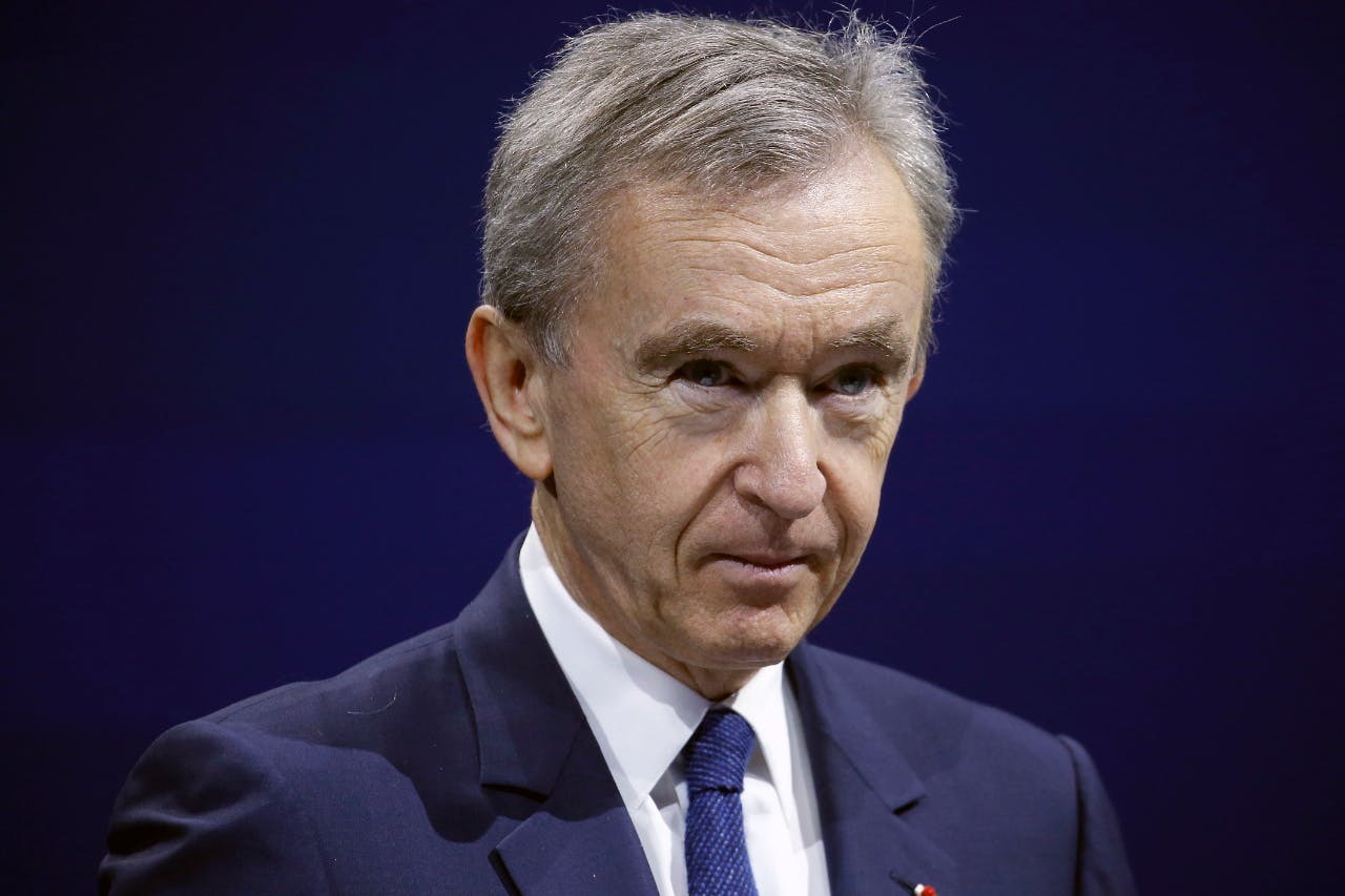 Owner of Louis Vuitton Bernard Arnault overtakes Jeff Bezos to