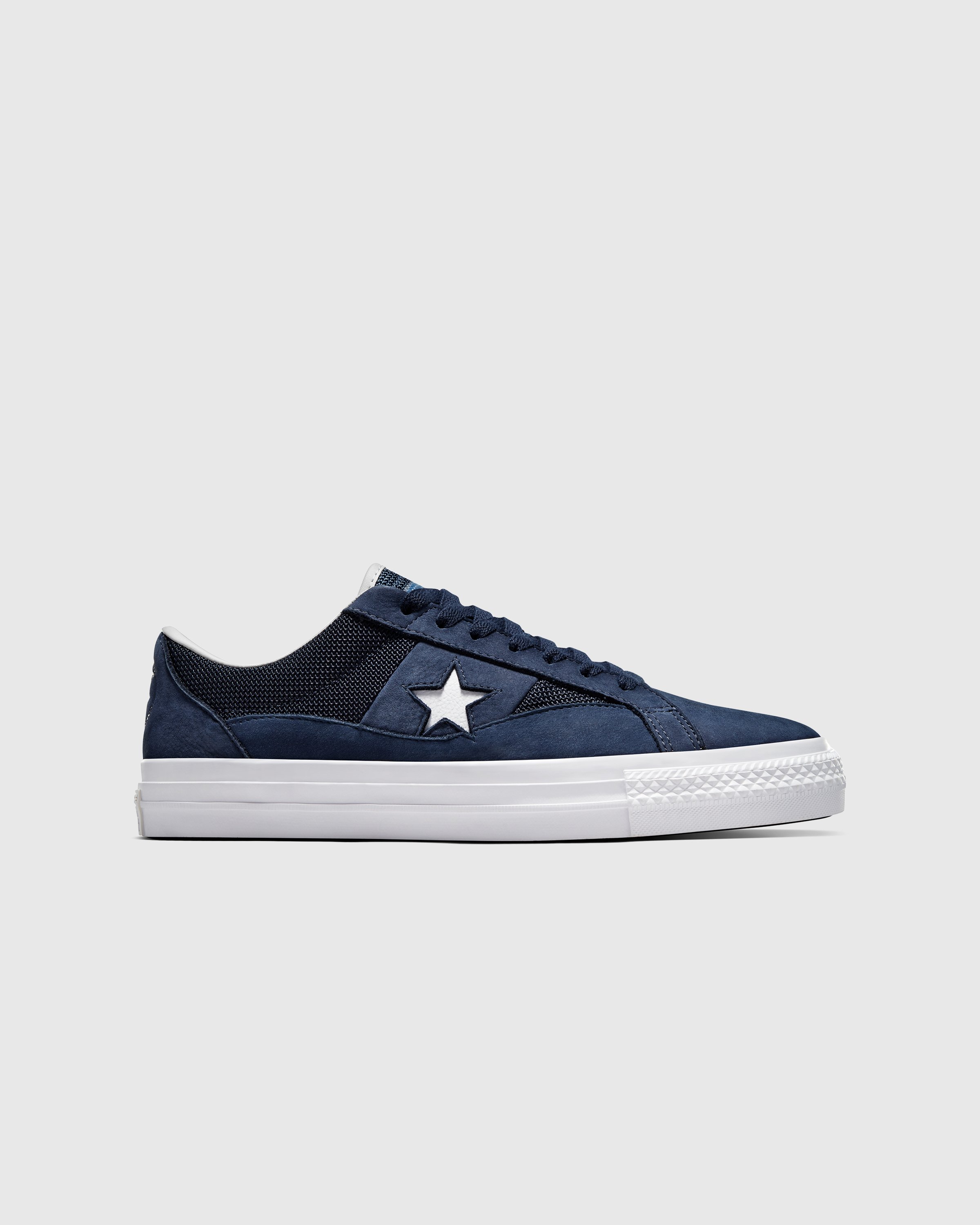 Converse - CONS x Alltimers ONE STAR PRO OX Midnight Navy/Navy - Footwear - Blue - Image 1