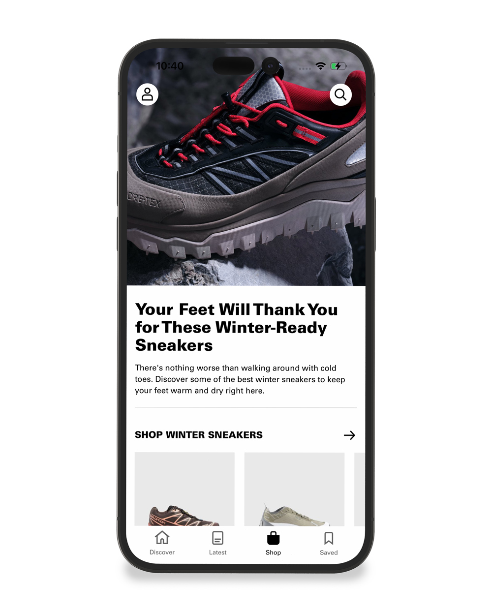 GOAT Sneaker App