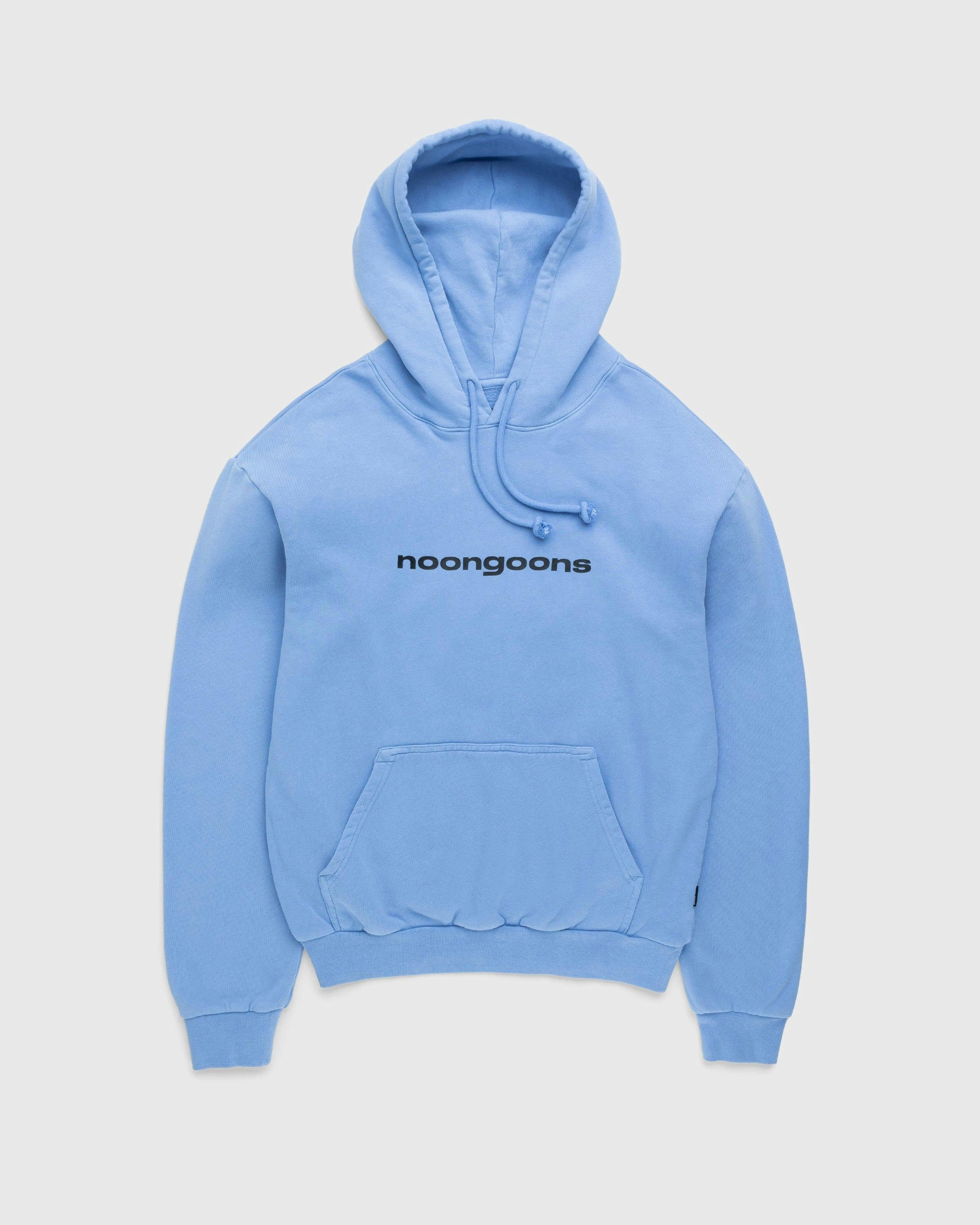 Noon Goons - Park Hoodie Blue - Clothing - Blue - Image 1