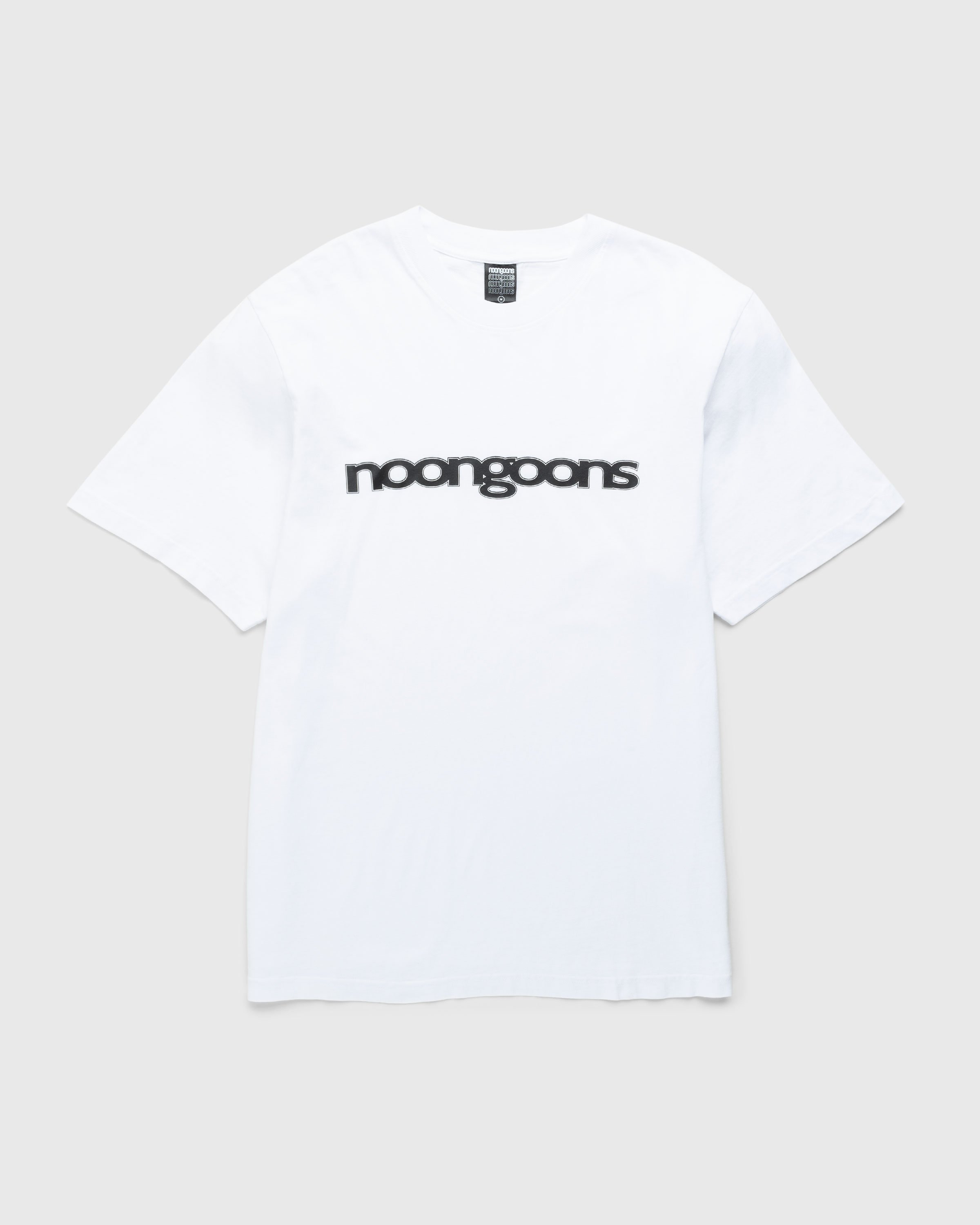 Noon Goons - Very Simple T-Shirt White - Clothing - White - Image 1