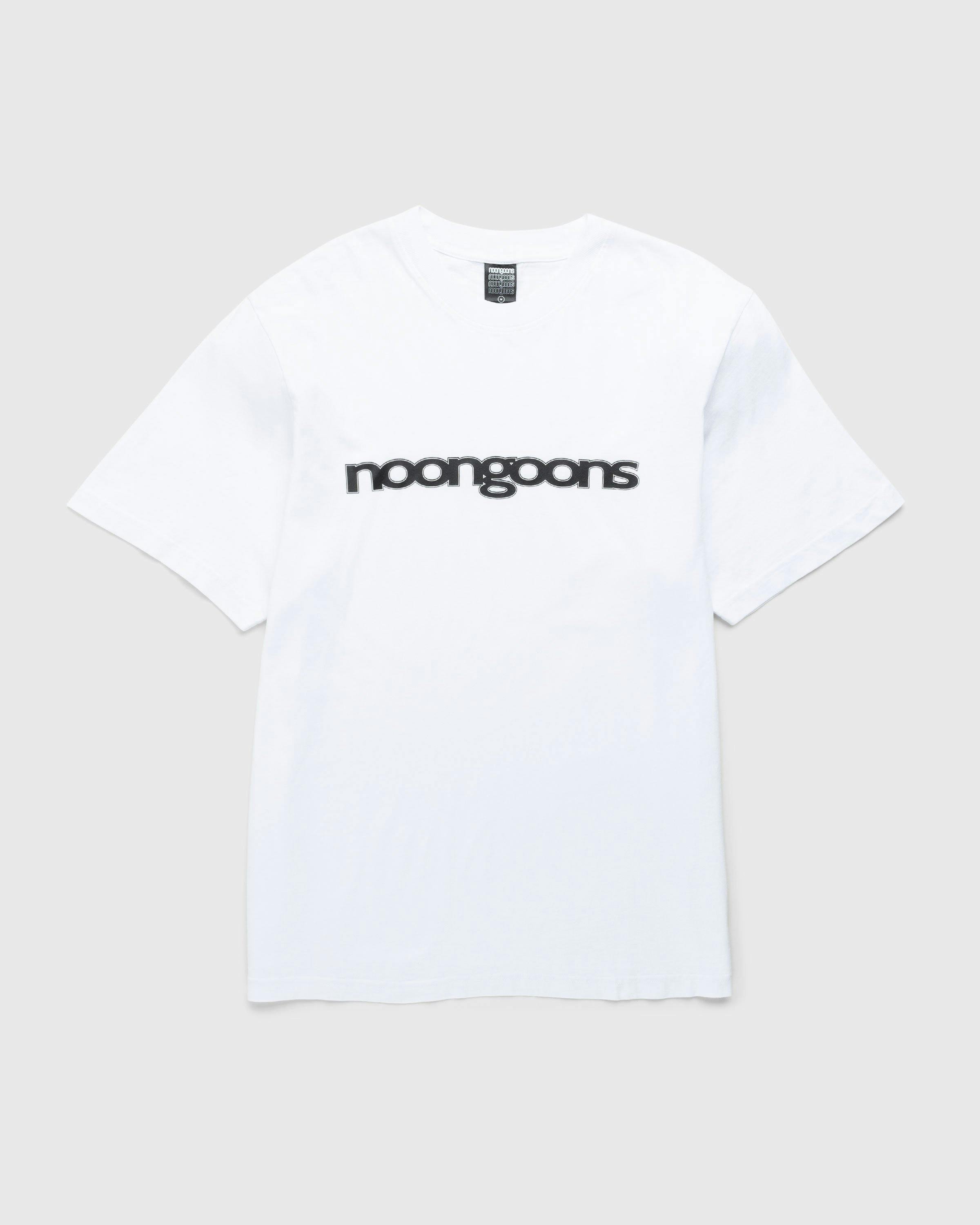 Noon Goons - Very Simple T-Shirt White - Clothing - White - Image 1