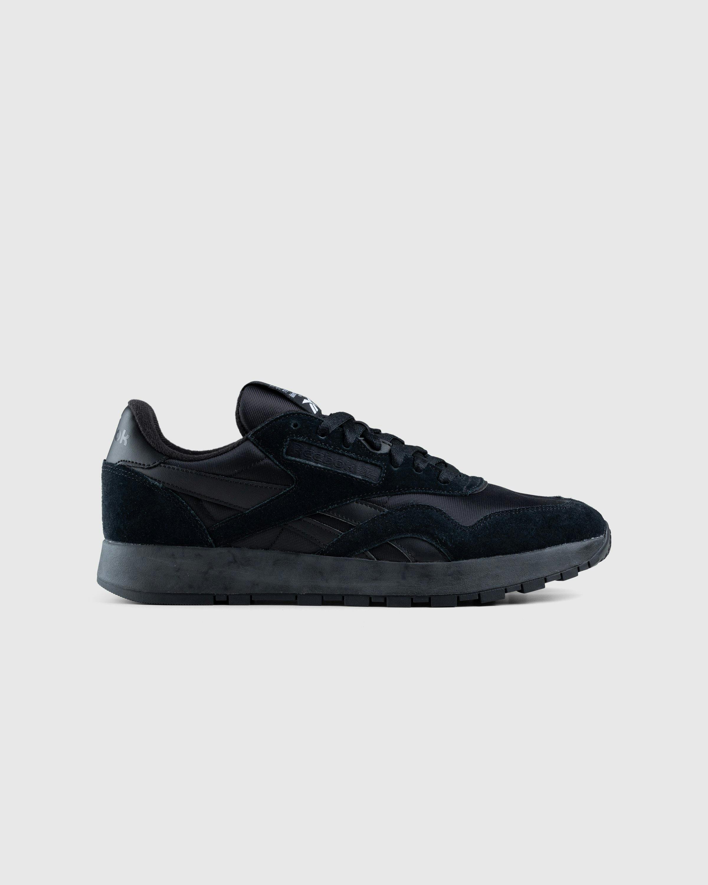 Reebok x Maison Margiela - Project 0 Classic Nylon Tabi Black - Footwear - Black - Image 1