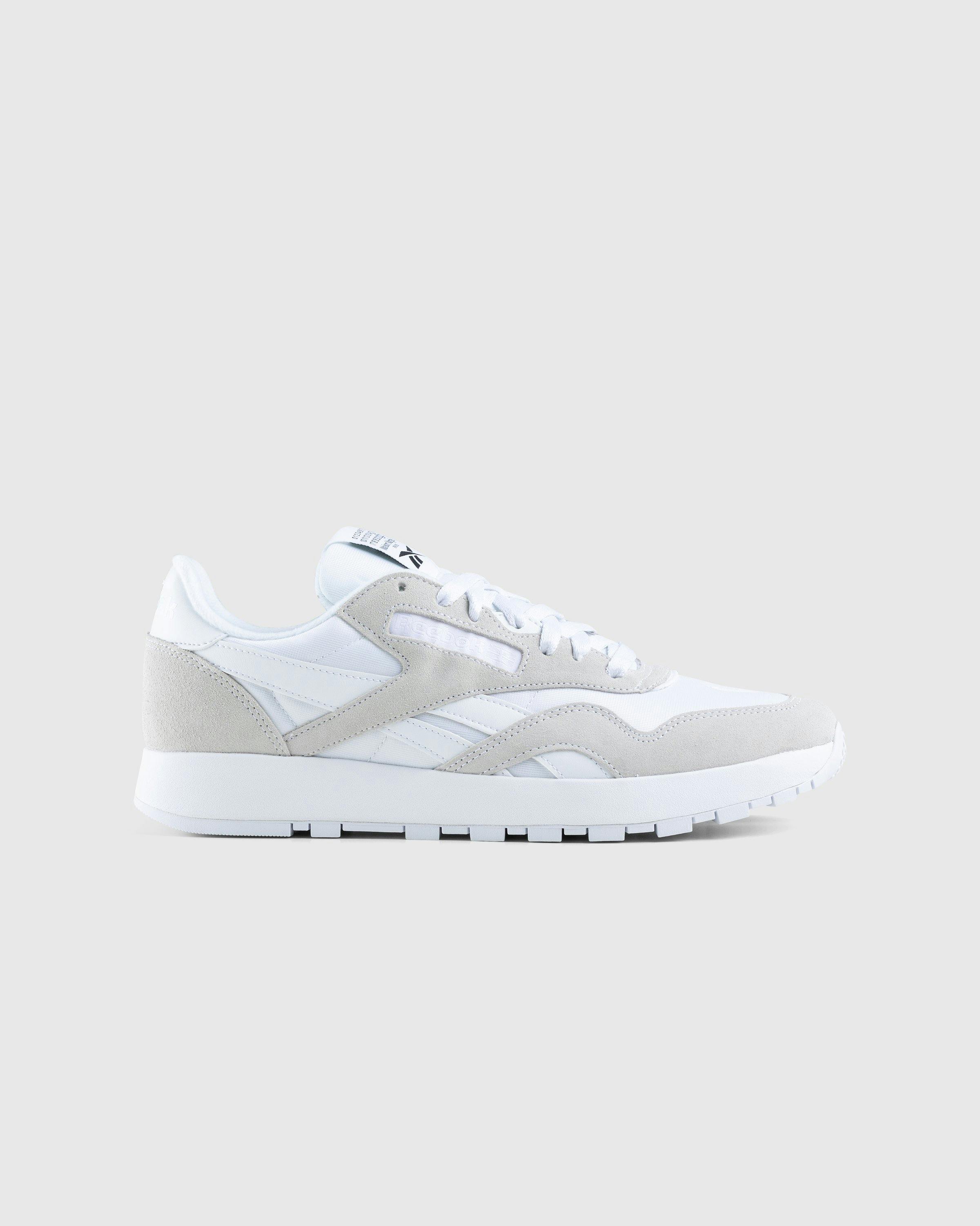 Reebok x Maison Margiela - Project 0 Classic Nylon Tabi White - Footwear - White - Image 1