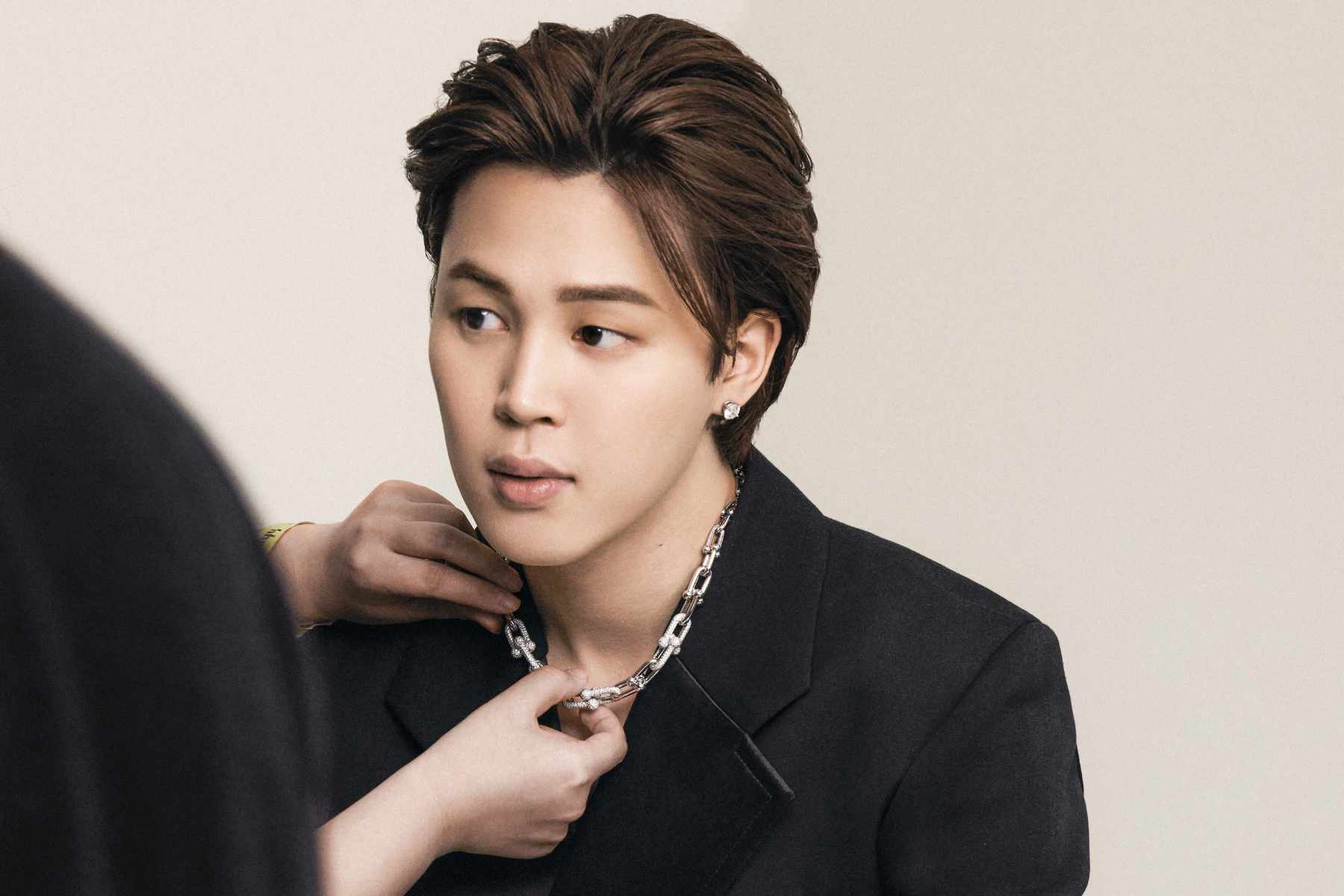 Exclusive First Look: Jimin of BTS Stars in Tiffany & Co.'s Latest