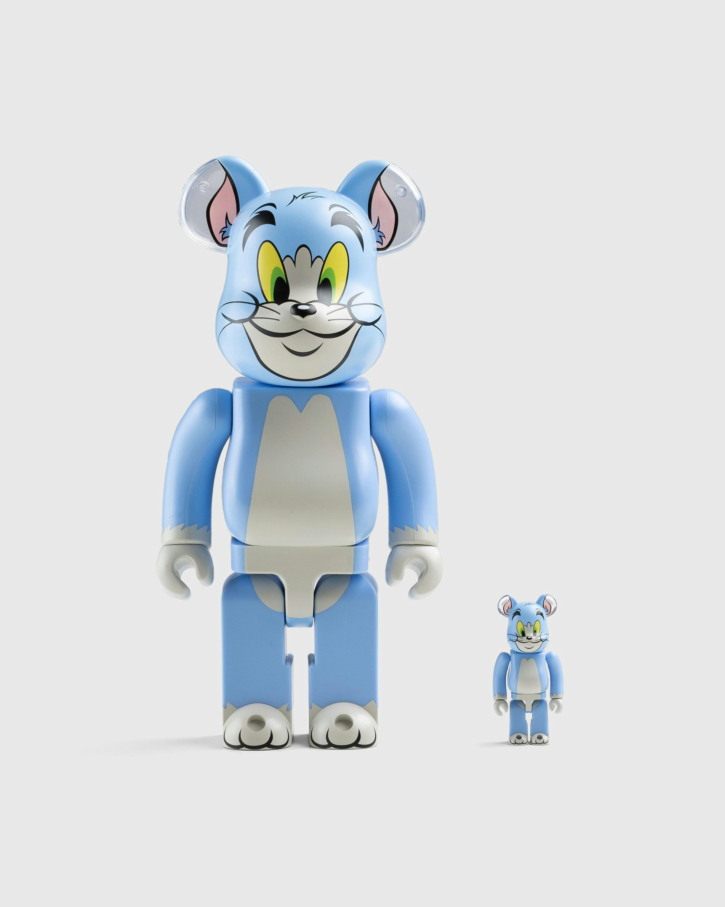 Medicom - BE@RBRICK TOM & JERRY JERRY (Classic Color) 100% & 400% Blue - Lifestyle - Blue - Image 1