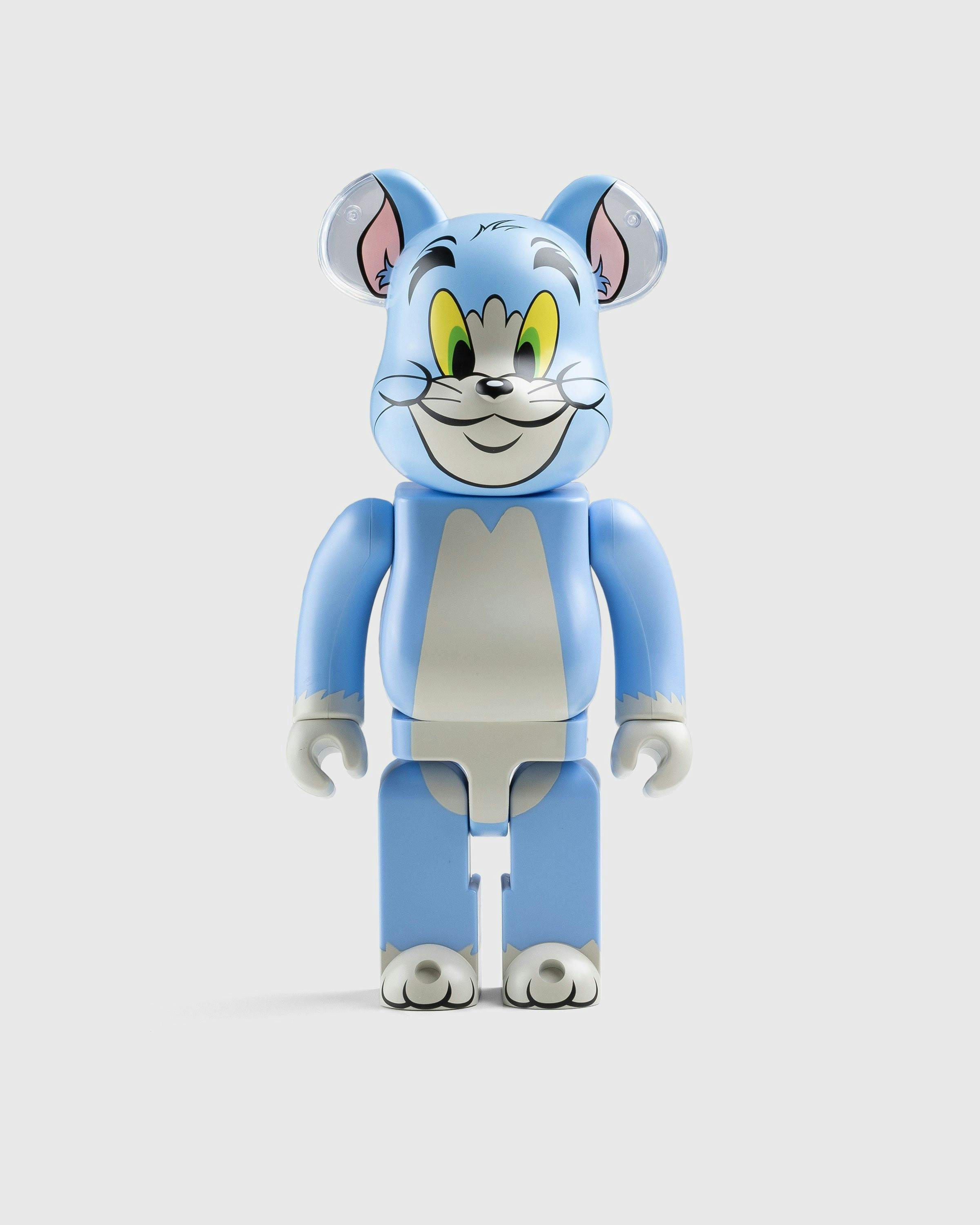 Medicom - BE@RBRICK TOM & JERRY JERRY (Classic Color) 1000% Blue - Lifestyle - Blue - Image 1