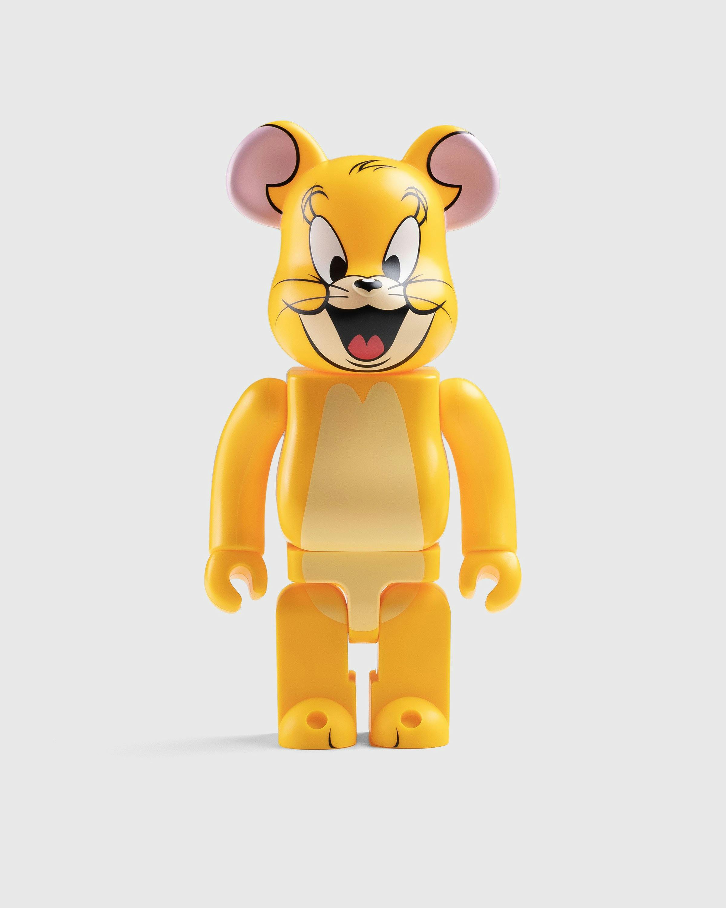 Medicom - BE@RBRICK TOM & JERRY JERRY (Classic Color) 1000% Yellow - Lifestyle - Yellow - Image 1