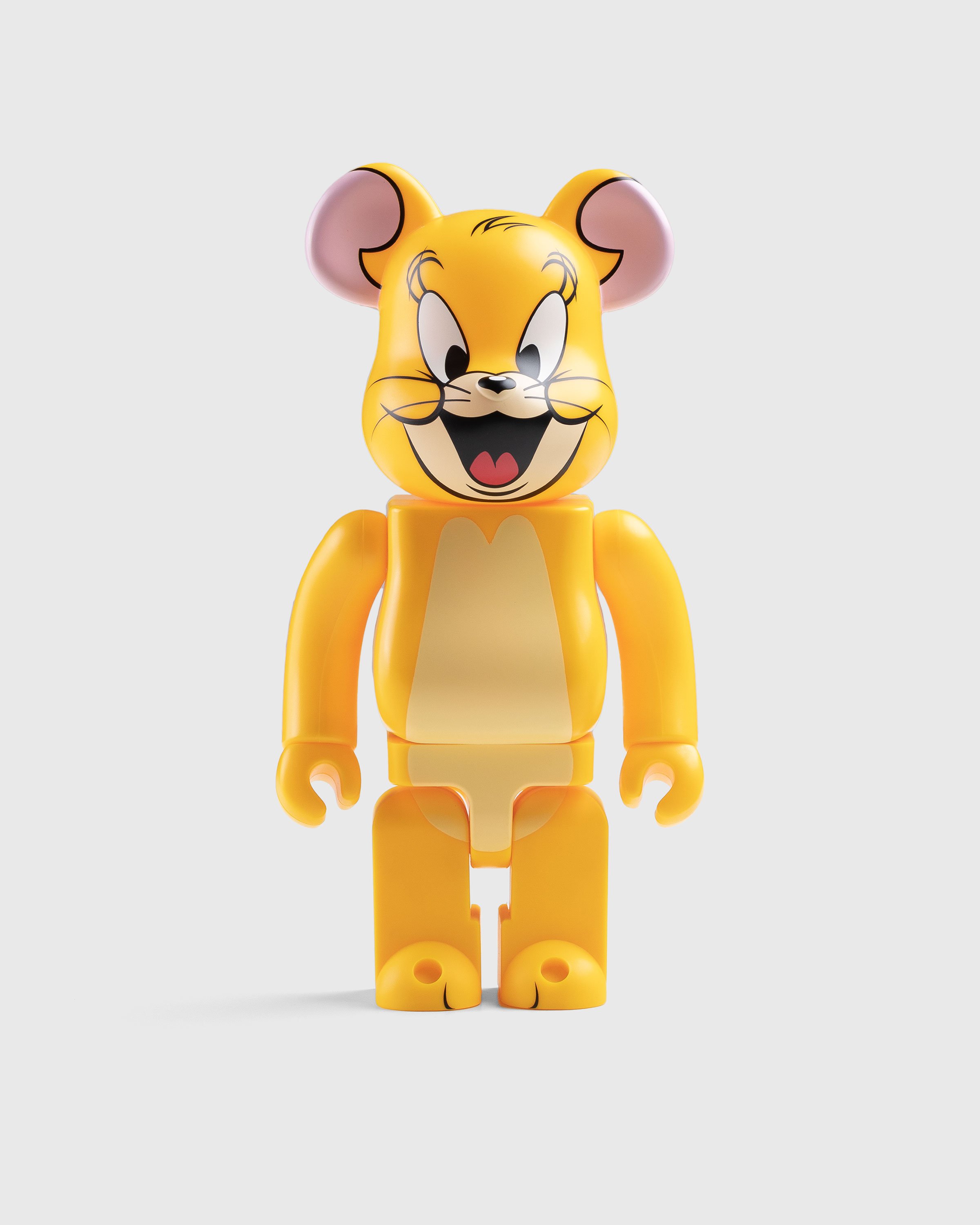Medicom - BE@RBRICK TOM & JERRY JERRY (Classic Color) 1000% Yellow - Lifestyle - Yellow - Image 1