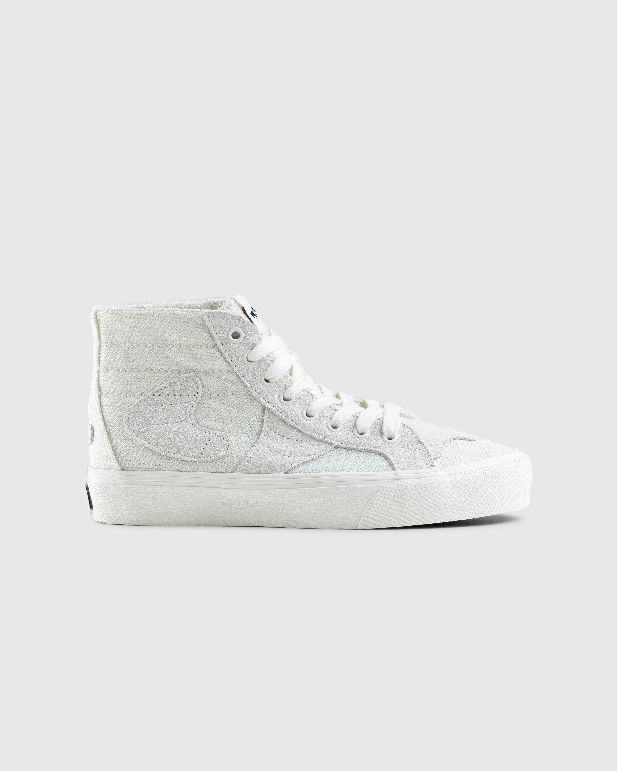 Vans - Sk8-Hi WP VR3 LX White - Footwear - Beige - Image 1