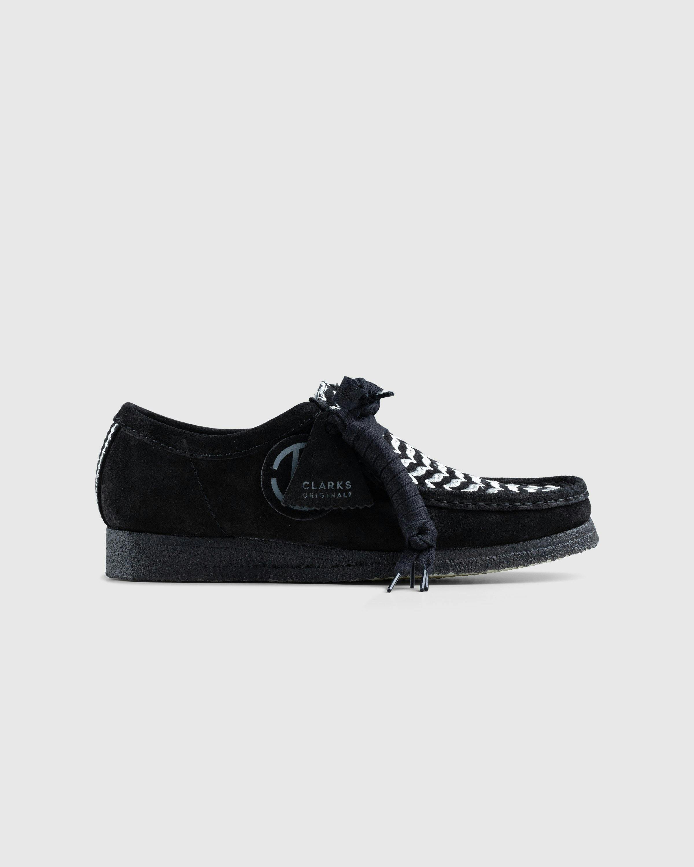 Clarks Originals x Slam Jam - Wallabee Black - Footwear - Black - Image 1