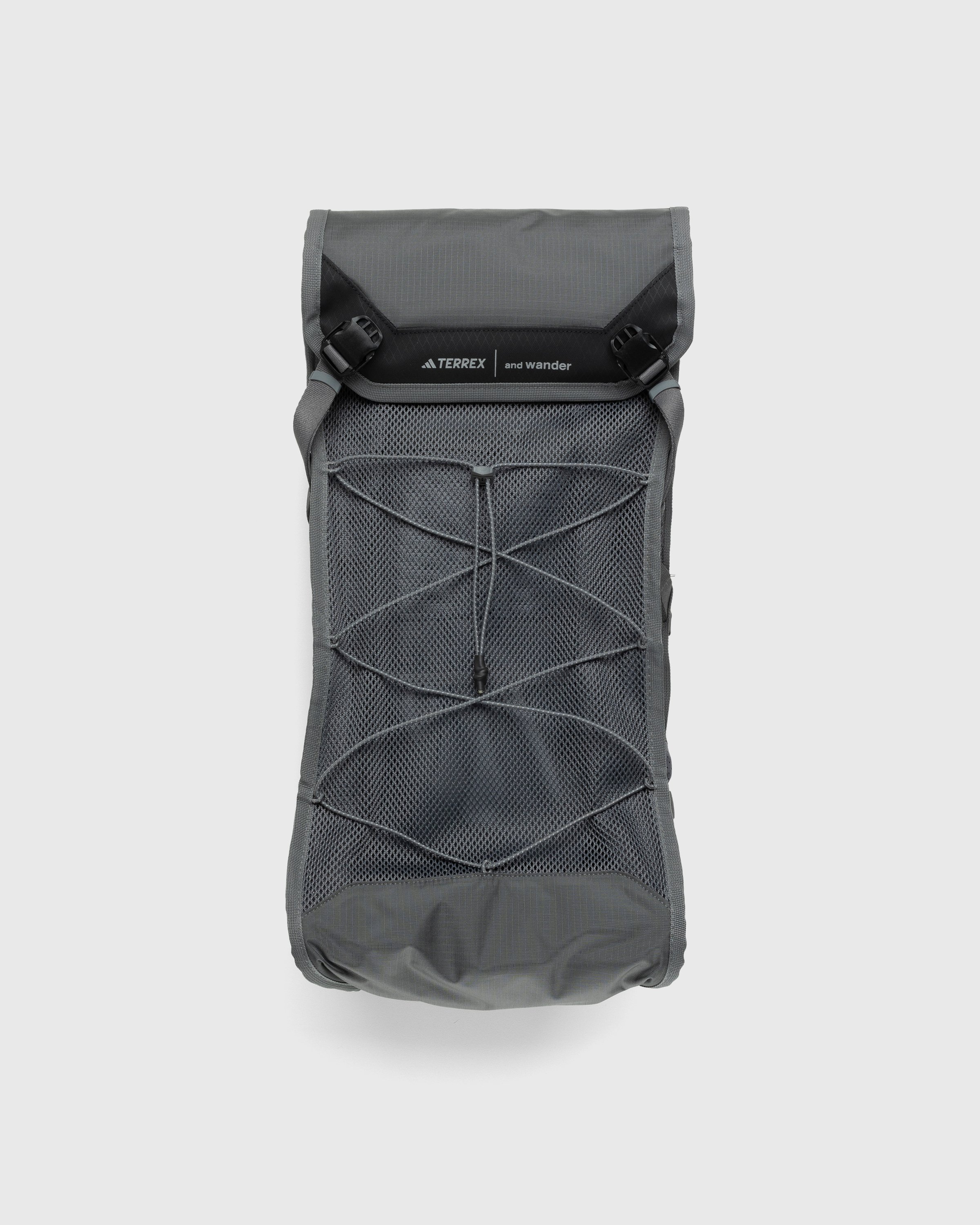And Wander x Adidas - AEROREADY Backpack Grey Four - Accessories - Grey - Image 1