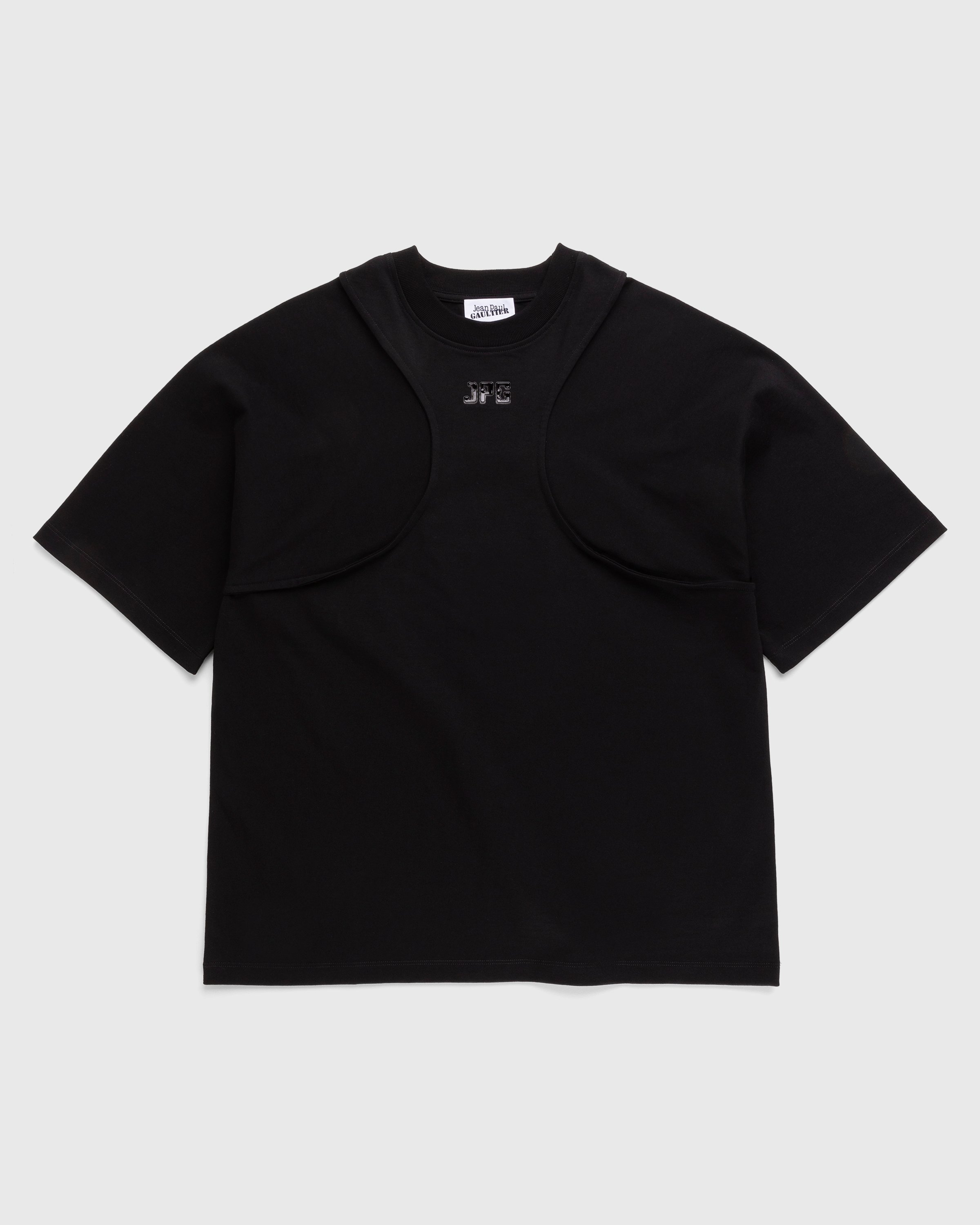 Jean Paul Gaultier - JPG T-Shirt Black - Clothing - Black - Image 1