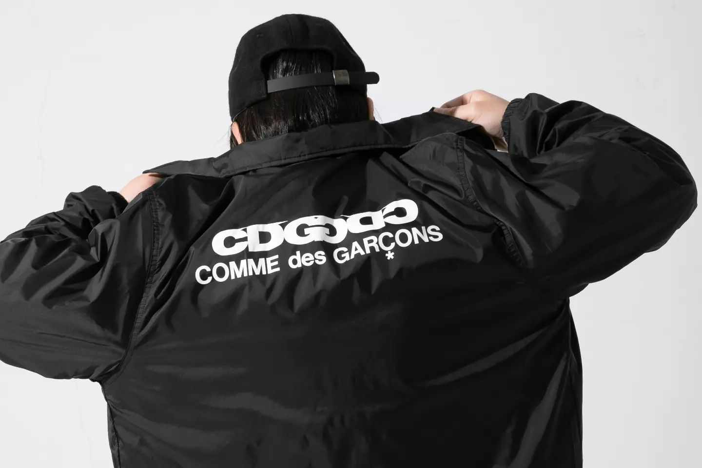 CDG's Coaches Jacket Just Got a Graphic Upgrade for 2023