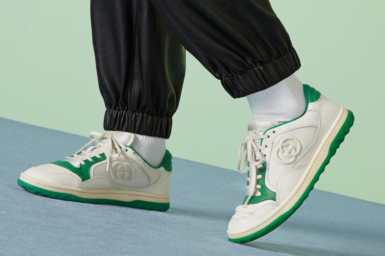 Is Gucci's MAC80 Just a New Balance 550 In Disguise?