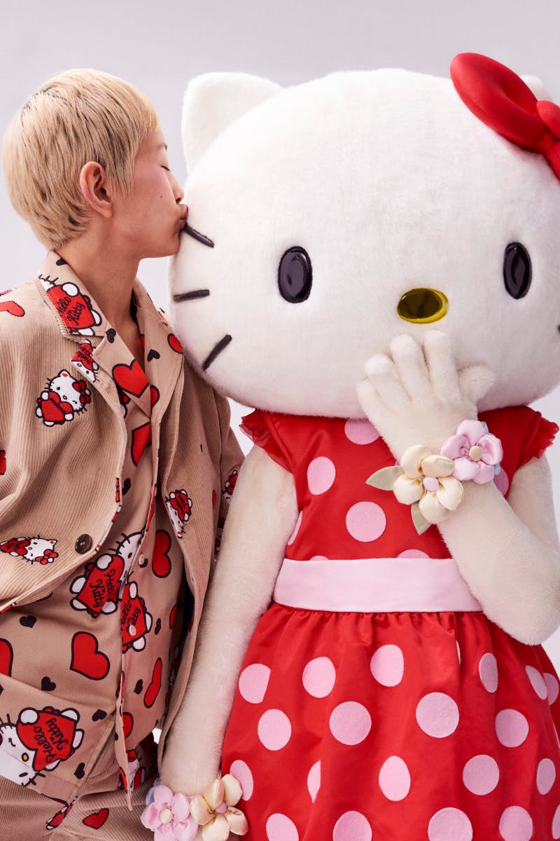 hello kitty x louis vuitton dress