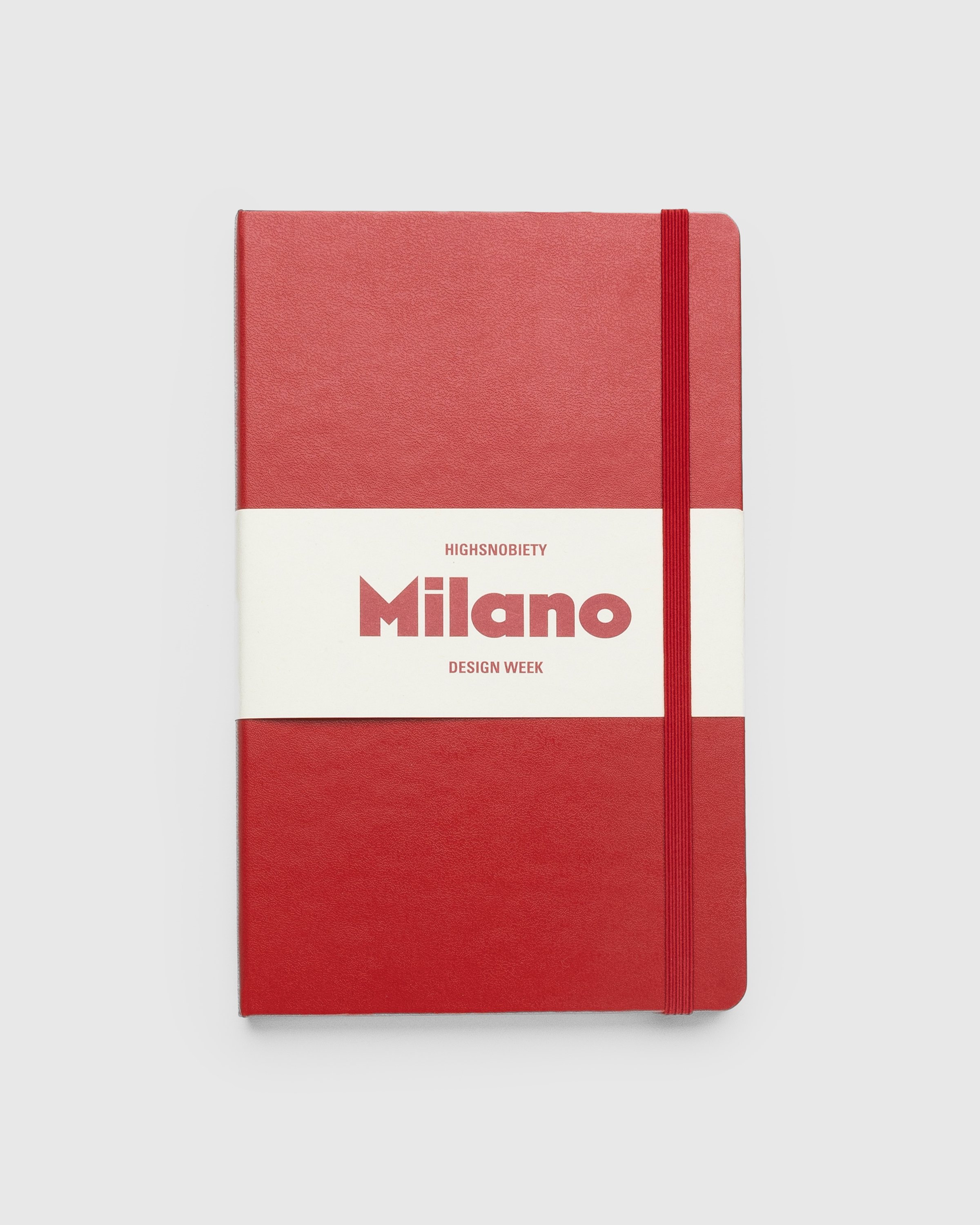 Moleskine x Highsnobiety - Limited Edition Notebook - Lifestyle - Red - Image 1