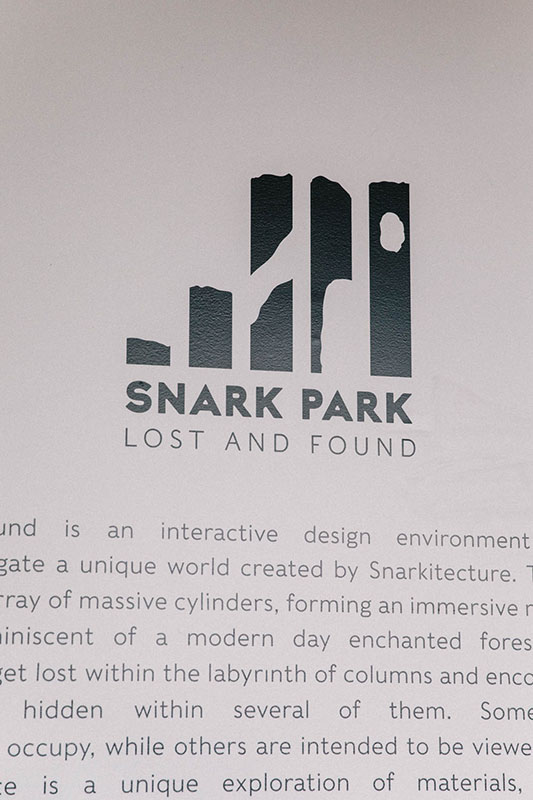 snarkitecture snark park ny space 1