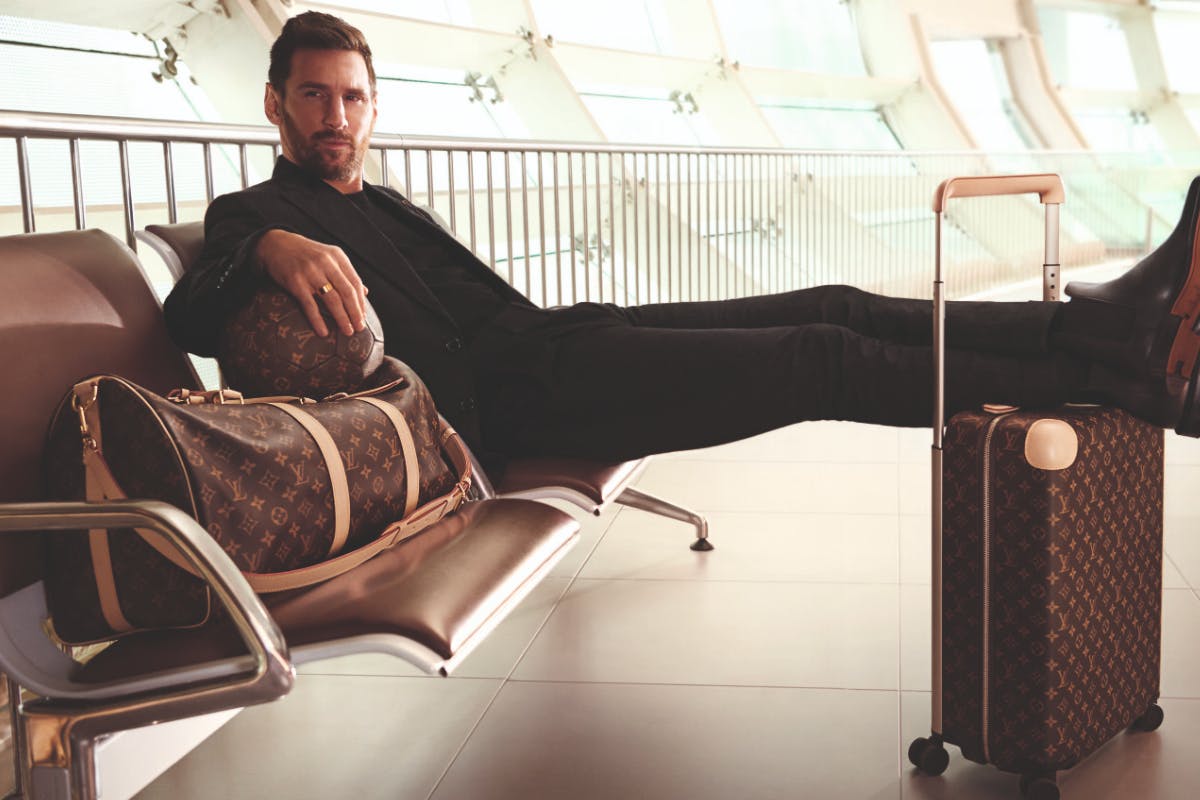 Messi Reunites With Louis Vuitton for SS23 Travel Campaign