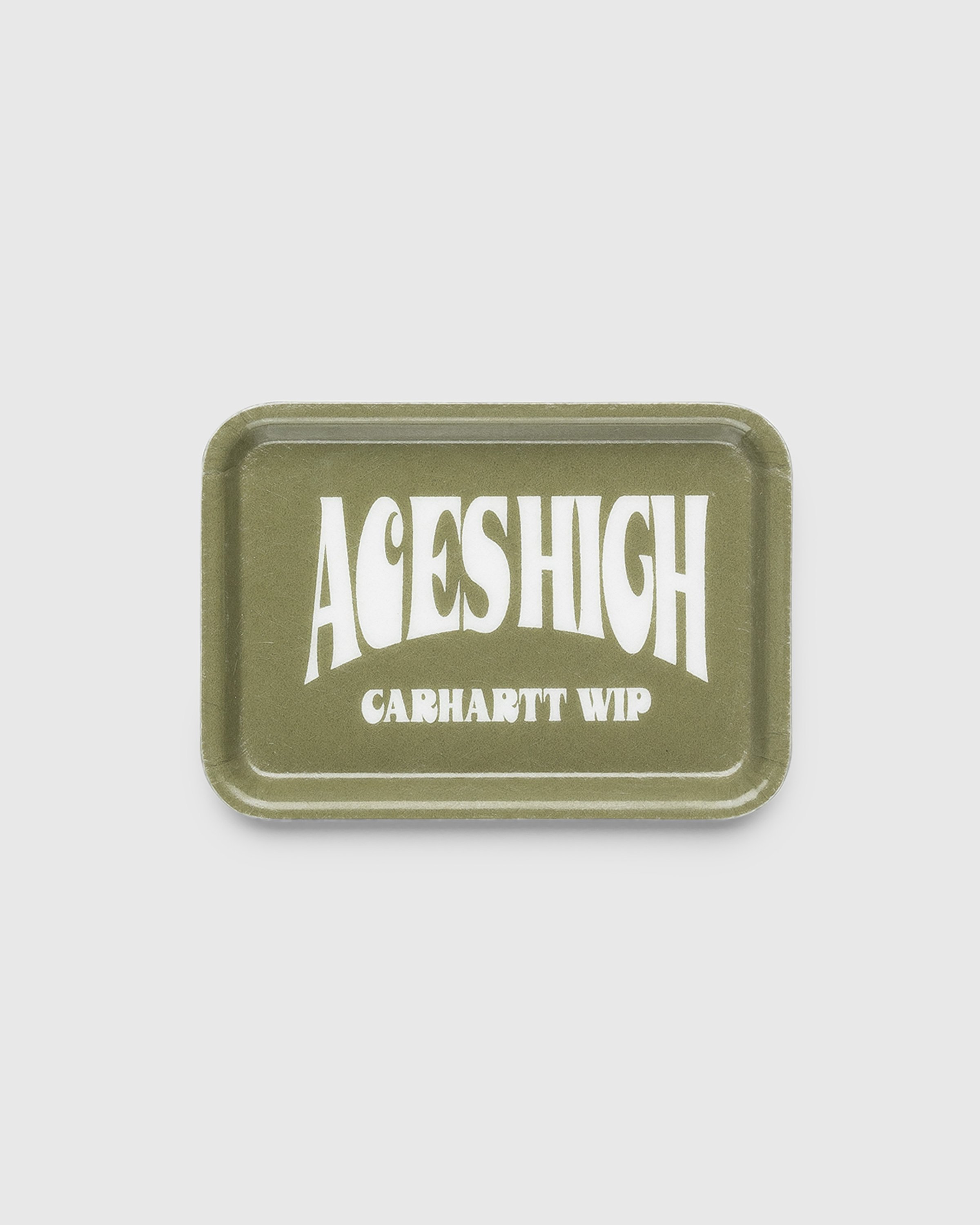 Carhartt WIP - Aces Mini Camtray® - Lifestyle - Green - Image 1