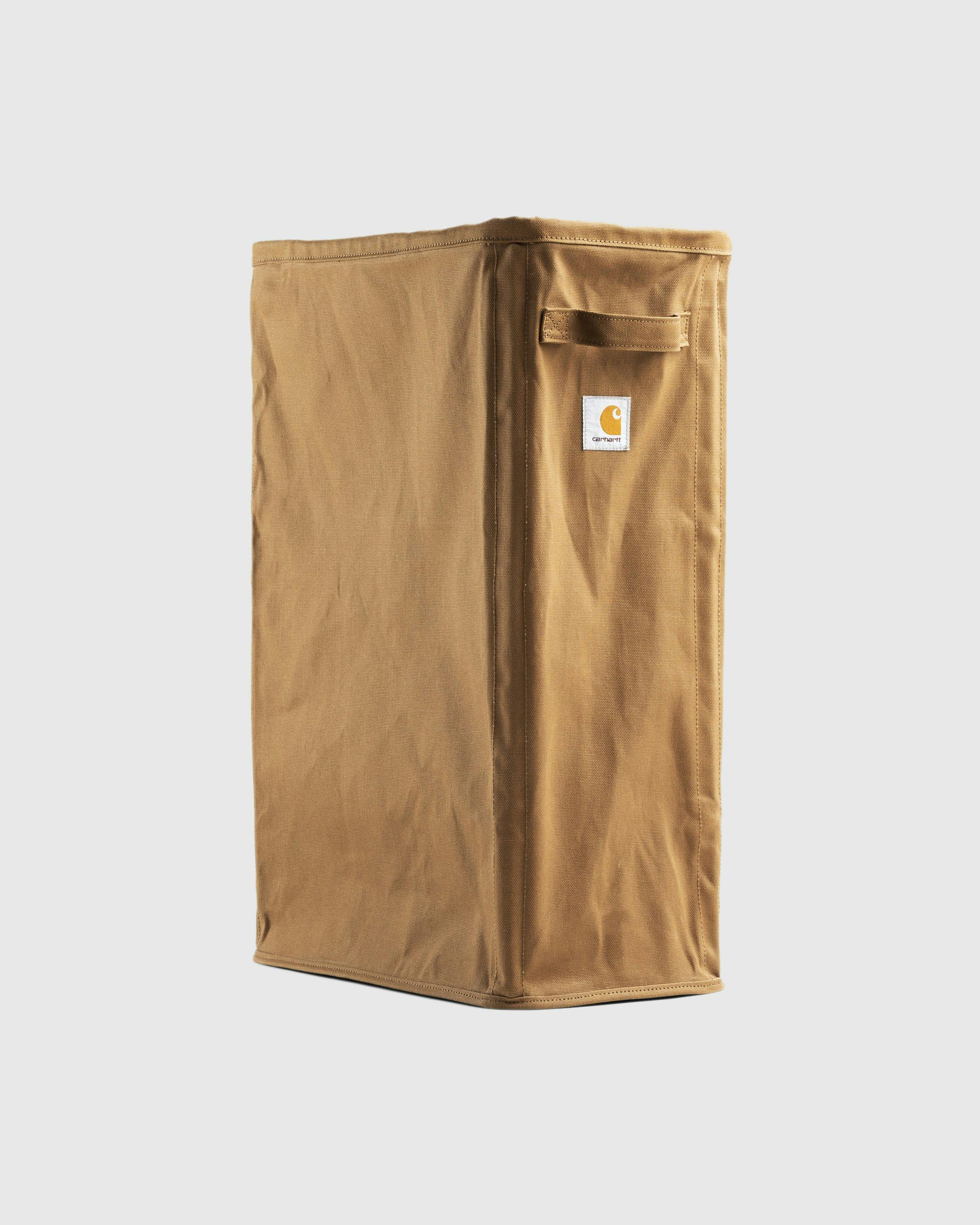 Carhartt WIP - Canvas Basket - Lifestyle - Brown - Image 1