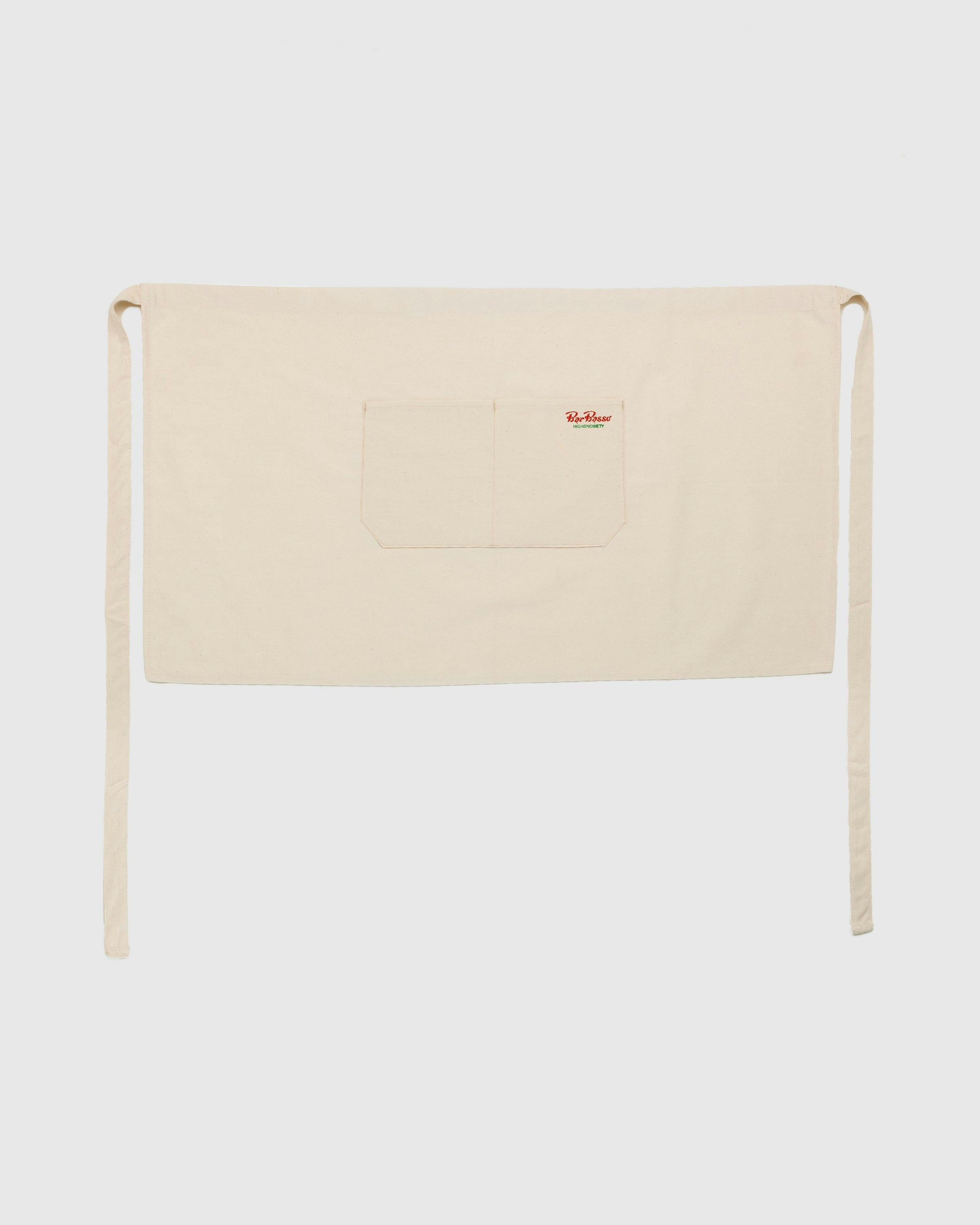 Bar Basso x Highsnobiety - Logo Apron - Lifestyle - Beige - Image 1