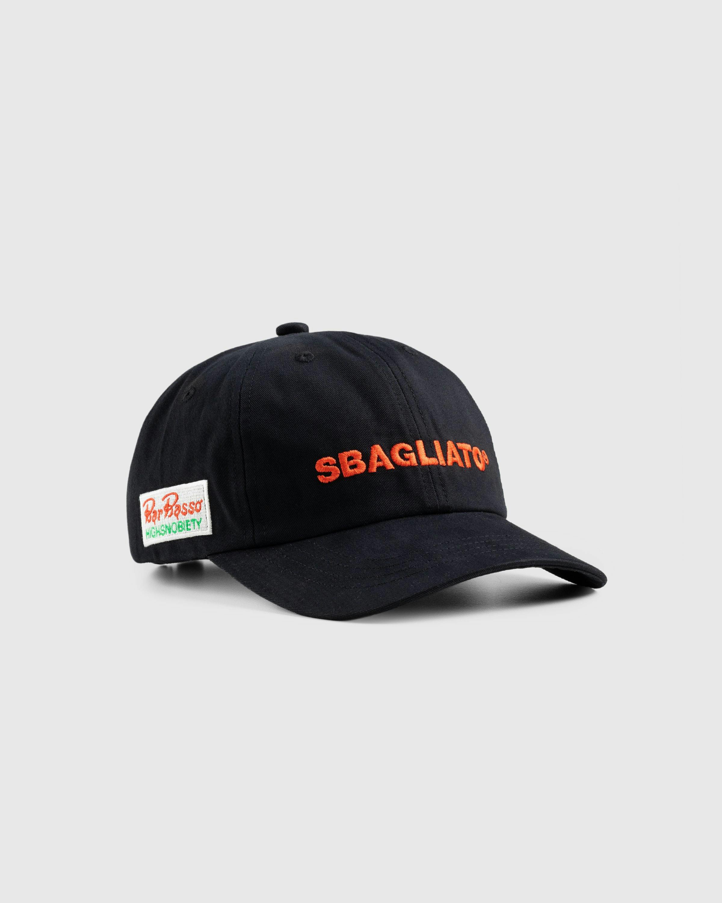 Bar Basso x Highsnobiety - Sbagliato Cap Black - Accessories - Black - Image 1