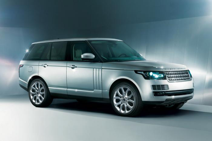 2013 Range Rover Luxury SUV