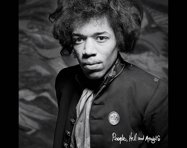 New Jimi Hendrix Music and Album - "People, Hell & Angels"