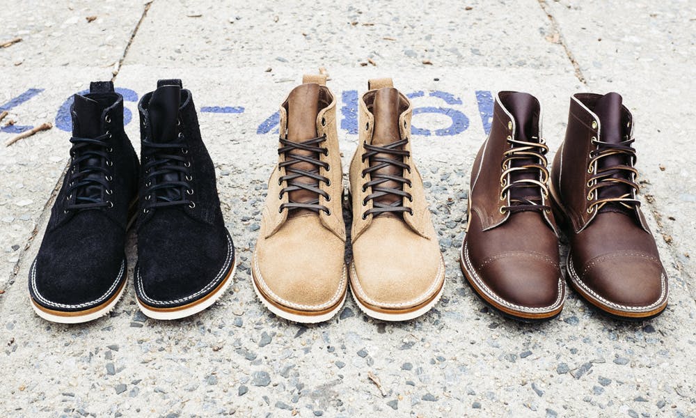 Viberg for 3sixteen Boots 2015 • Selectism