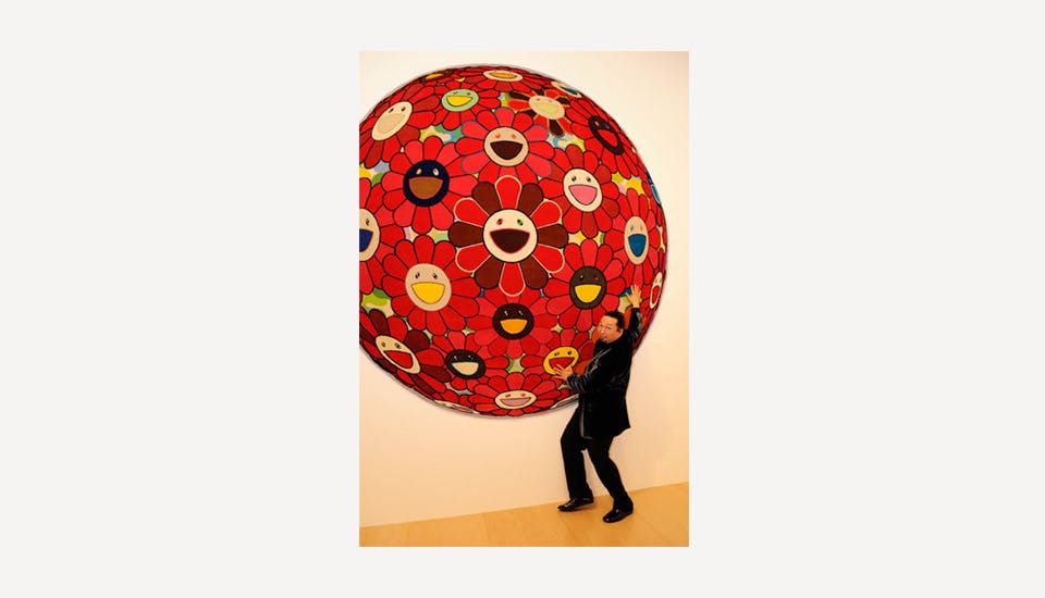 One Writer Unpacks Her Undying Love for Takashi Murakami Louis