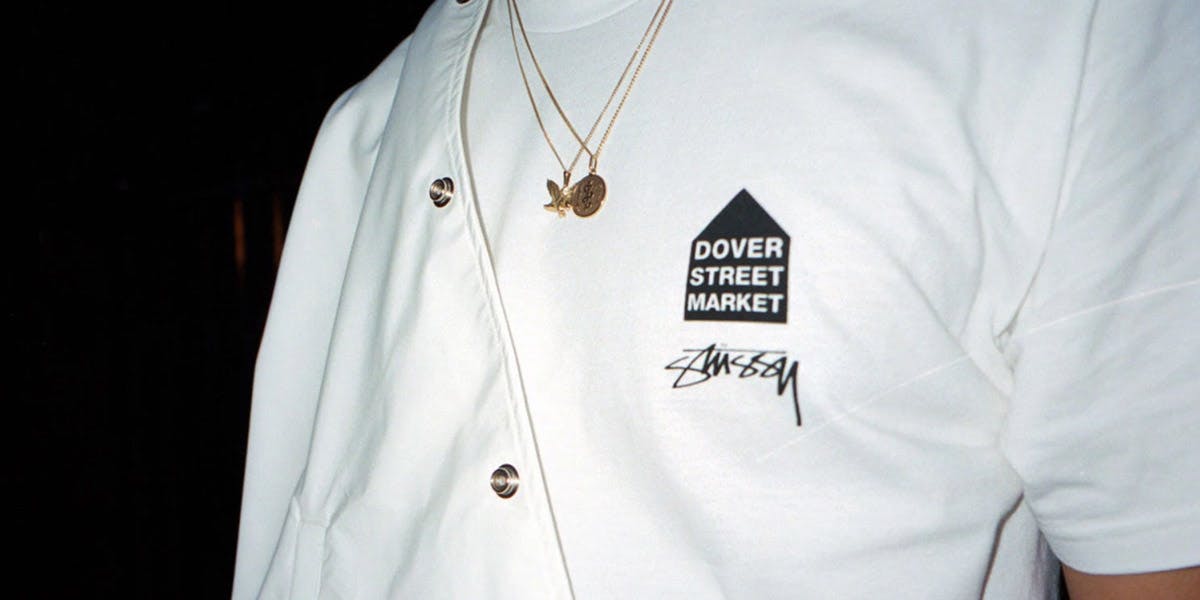 Stüssy comme des garcons dover street market