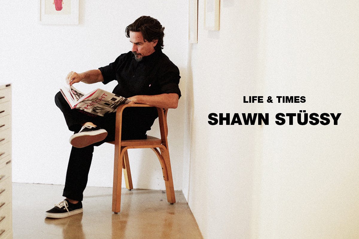 Shawn Stussy Biography