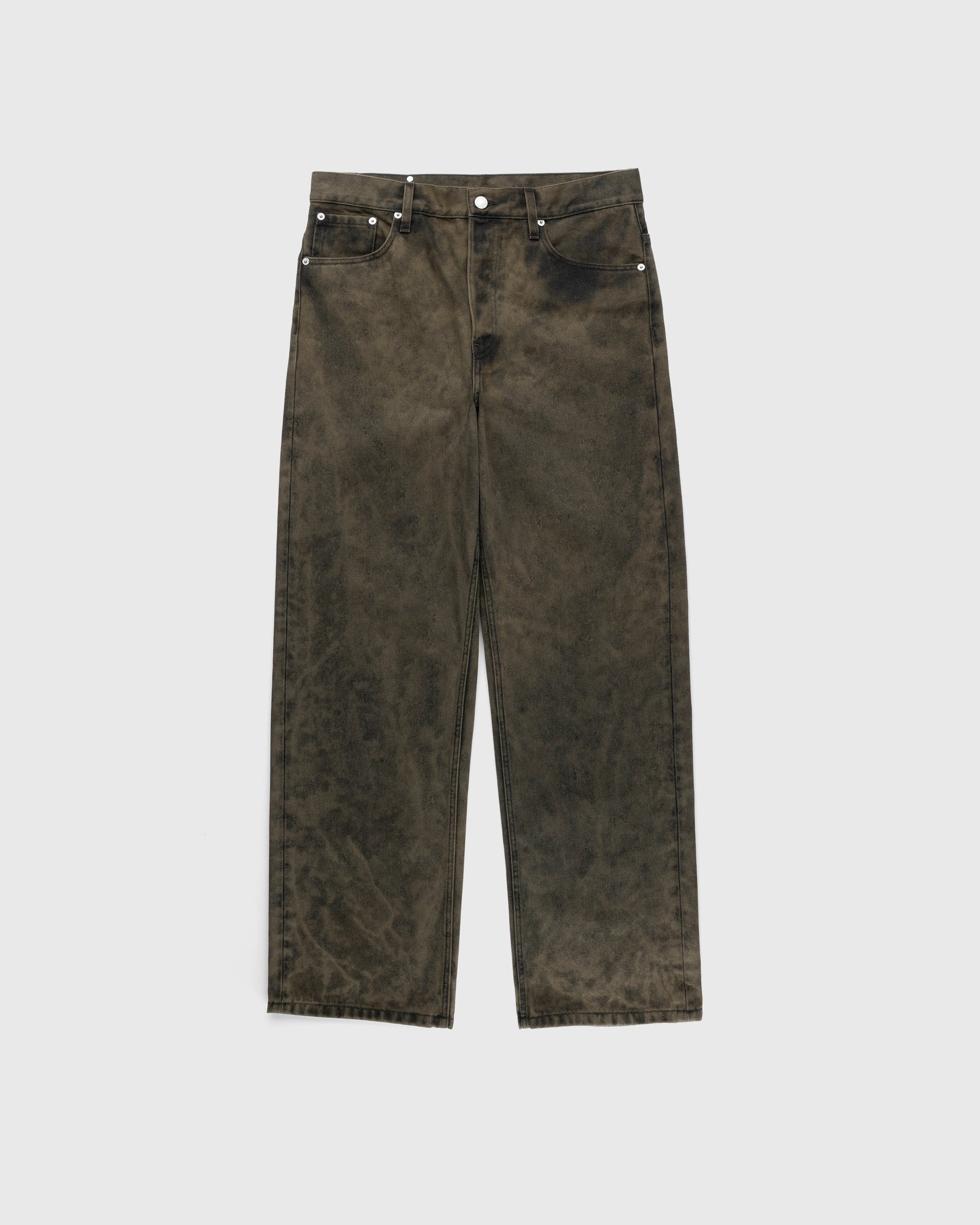 Dries van Noten - Pine Pants Khaki - Clothing - Green - Image 1