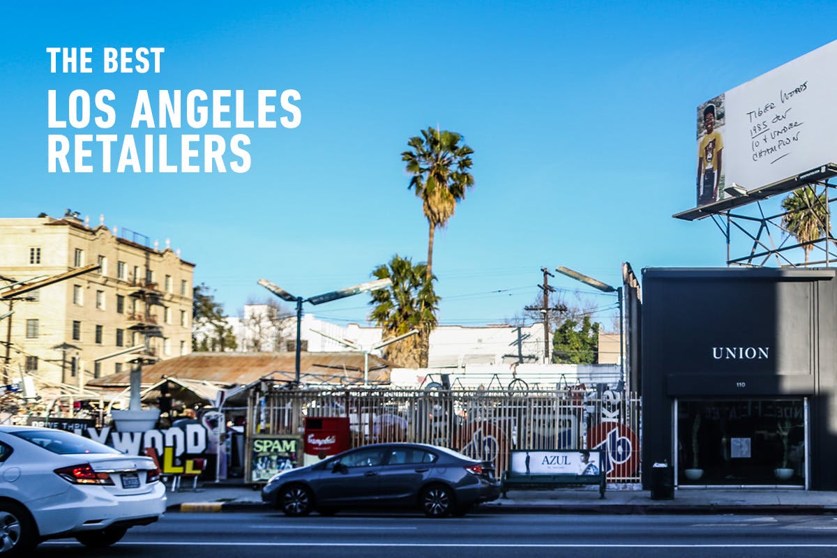 The Best Shopping Districts In Los Angeles