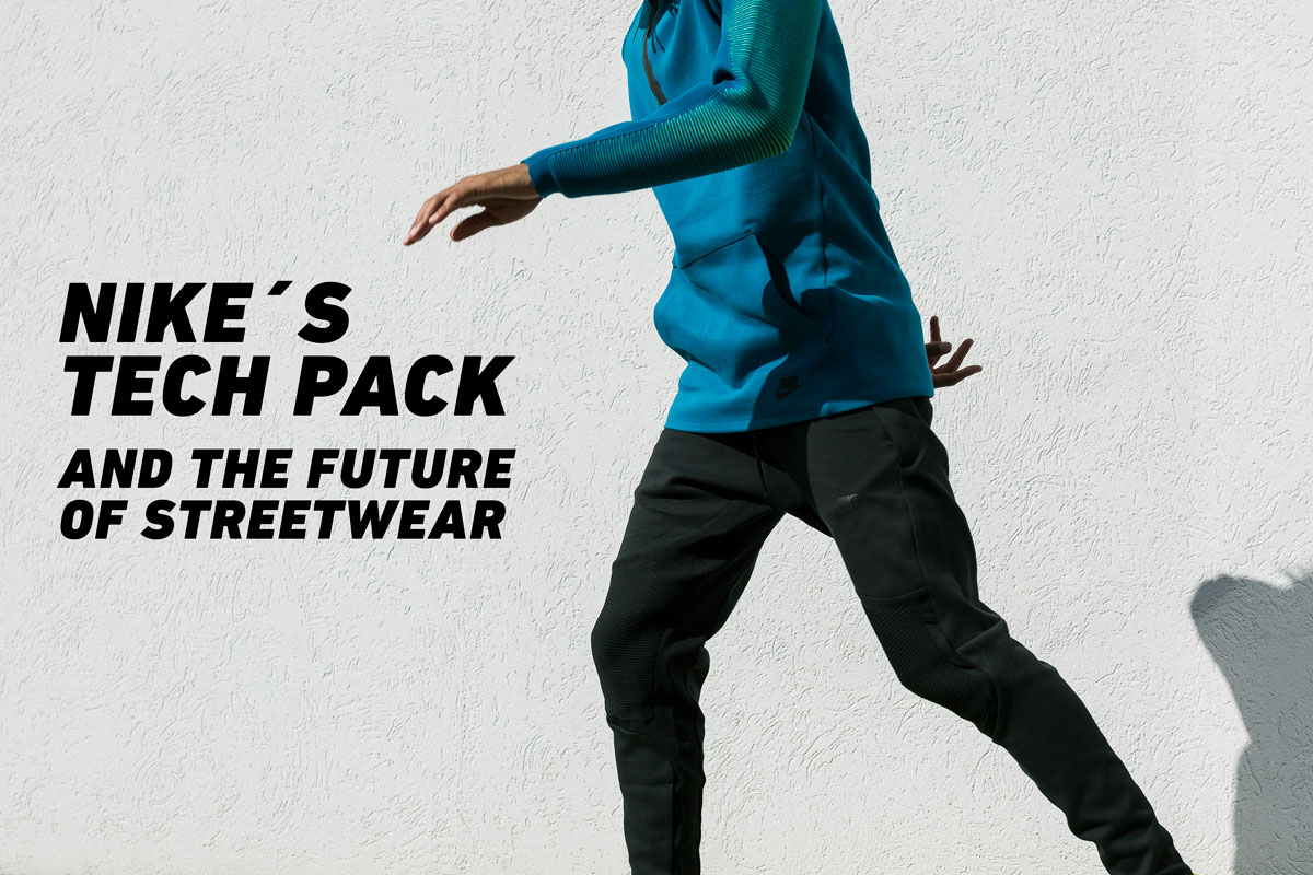 Tracing the Nike Tech Pack to Streetwear's Origins