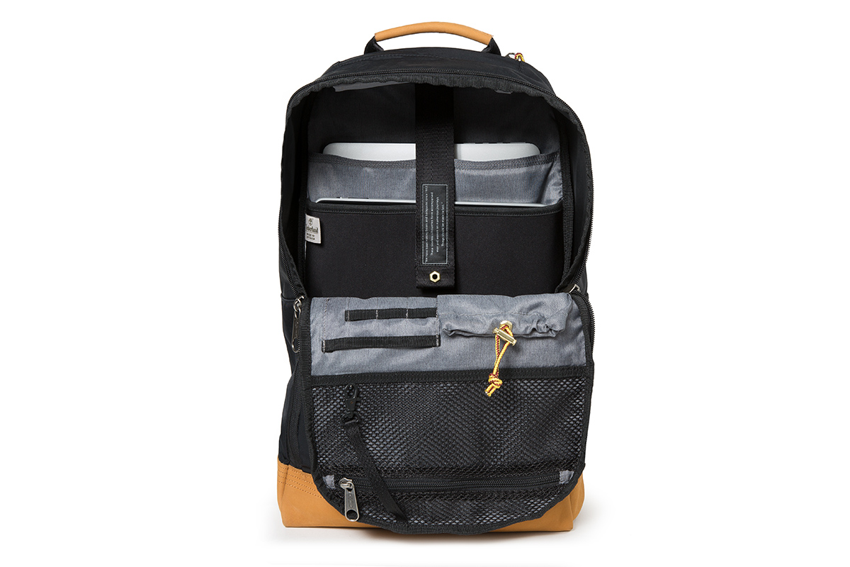 Eastpak & Timberland Team up on Rugged Travel Bag Collection