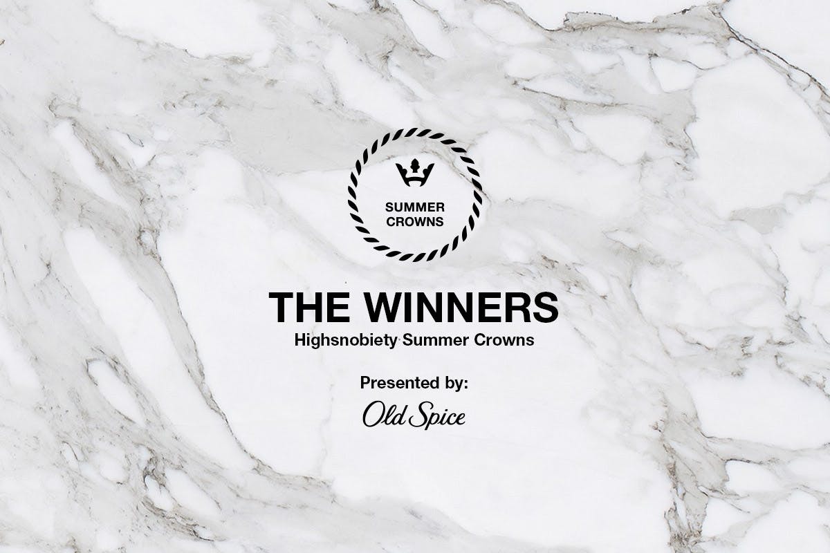 highsnobiety summer crowns results