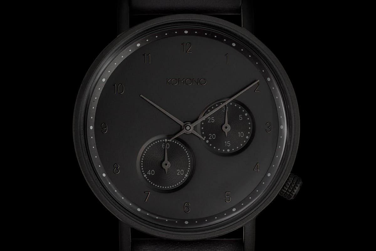 Komono's New Premium Watch: The Walther