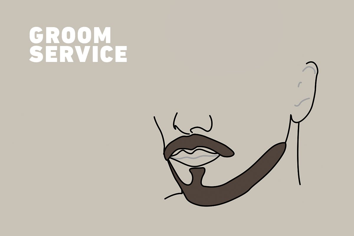 best facial hair styles groom service gillette