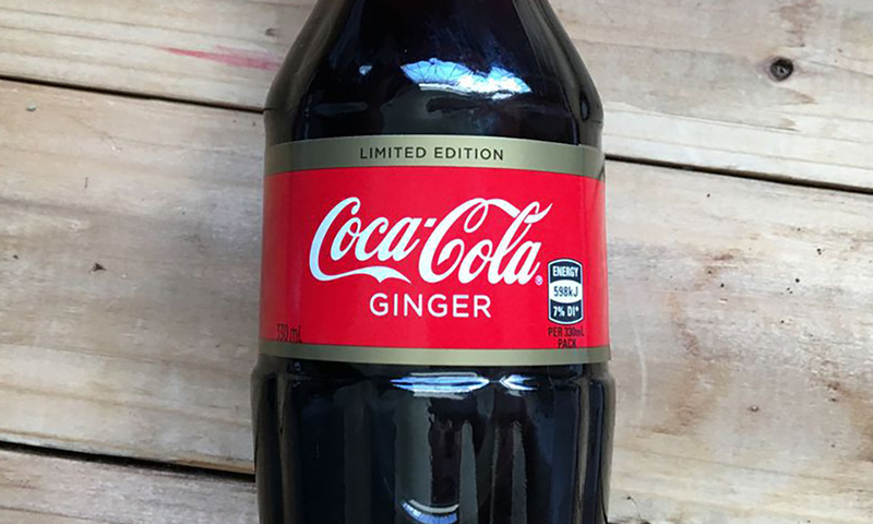 Coke Ginger coca cola