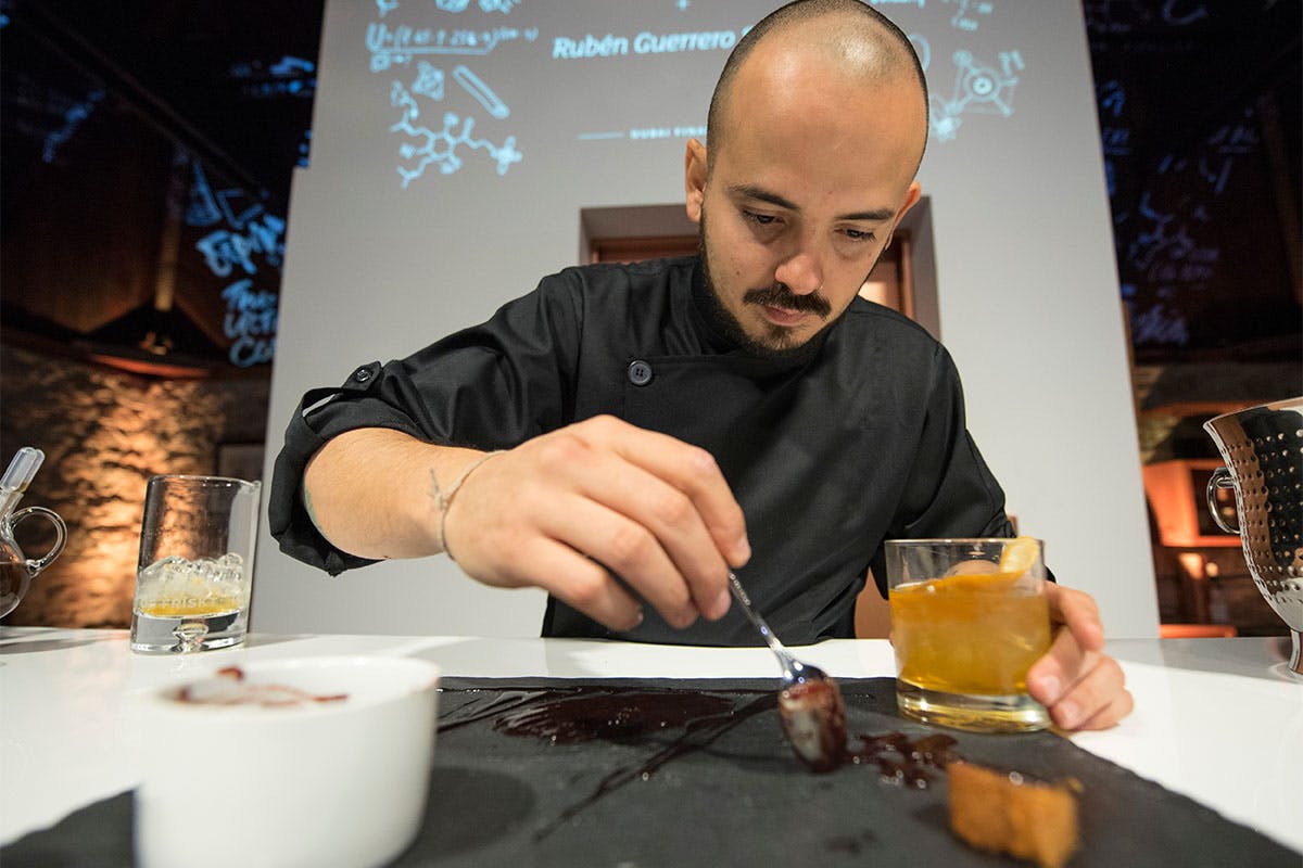 World's most experimental bartender