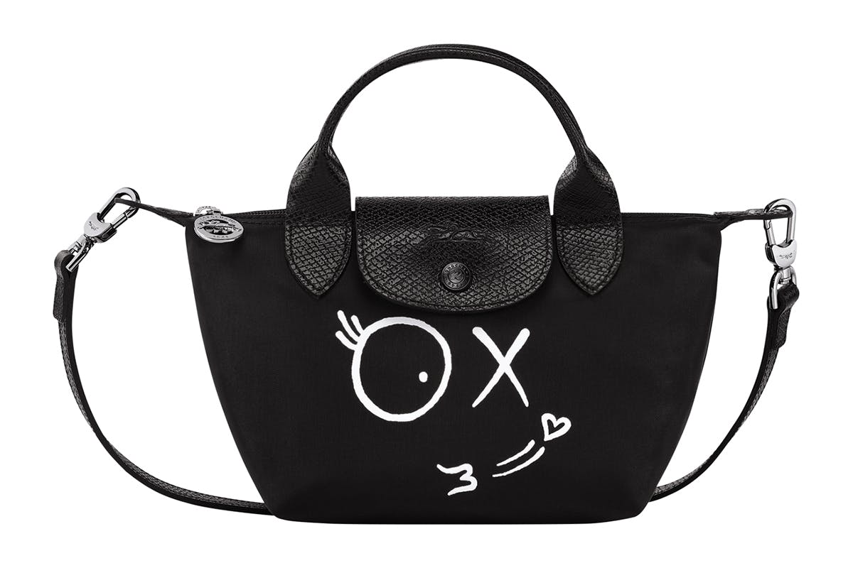 Longchamp black bag