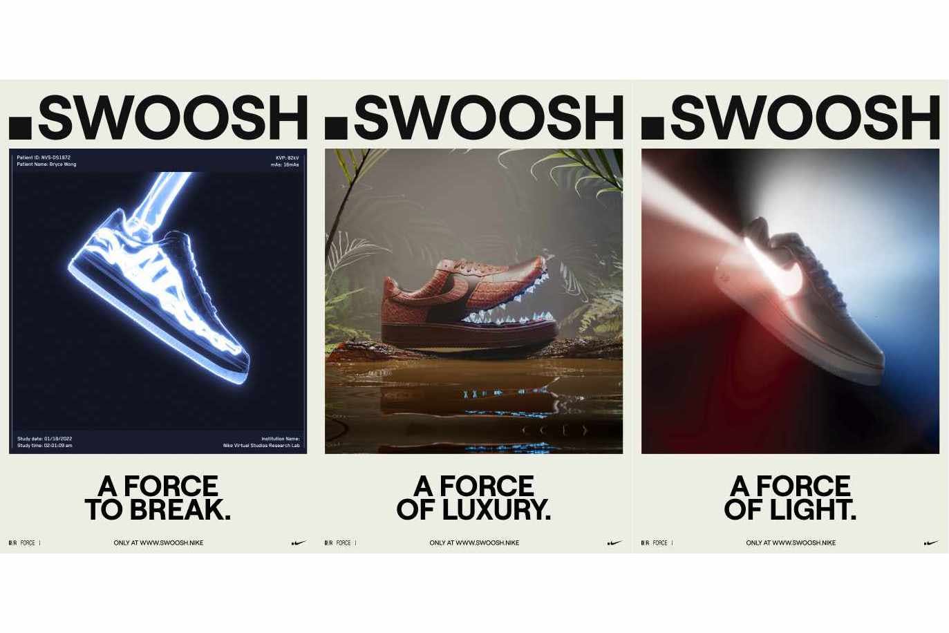 Nike's NFT platform .Swoosh will let you swap virtual sneakers