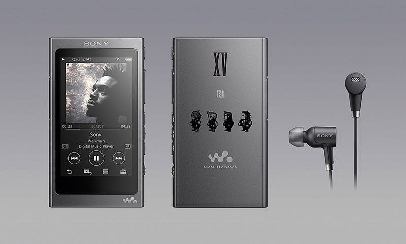 final fantasy xv sony accessories sony walkman