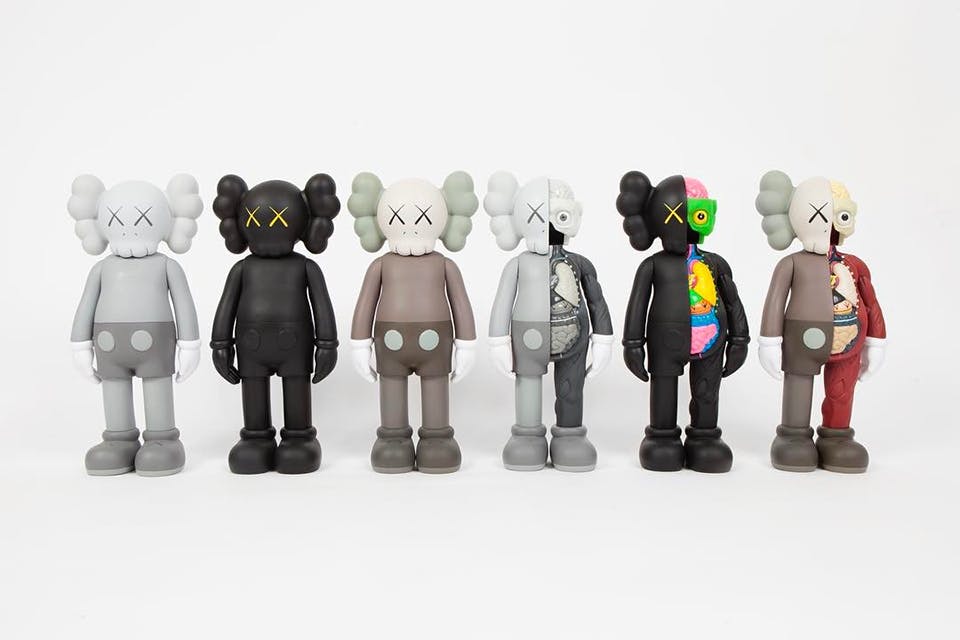 Kaws Bearbrick -  Norway