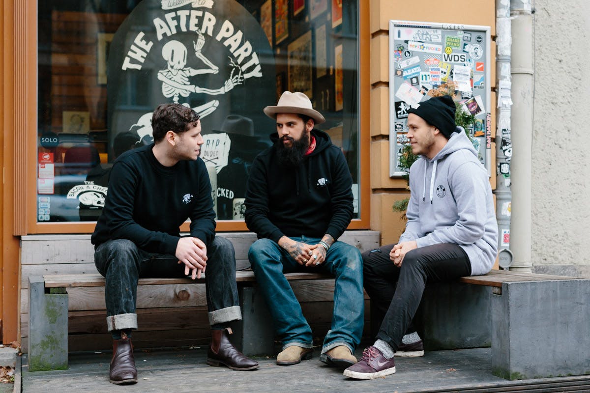 Bulleit Whiskey and The Dudes Team up on Gift Collection