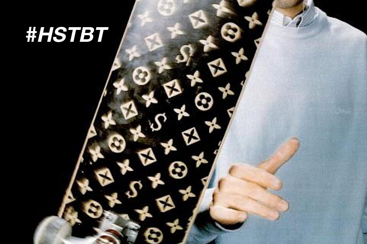 Supreme 2000 LV Monogram cease and desist from Louis Vuitton