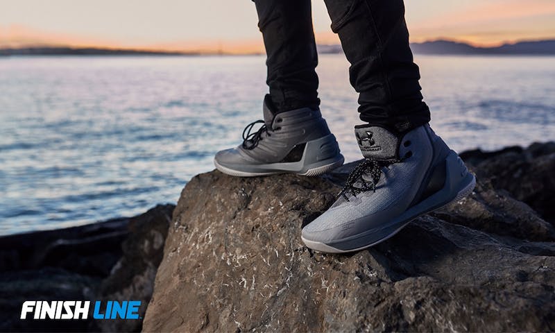 finish line under armour curry 3