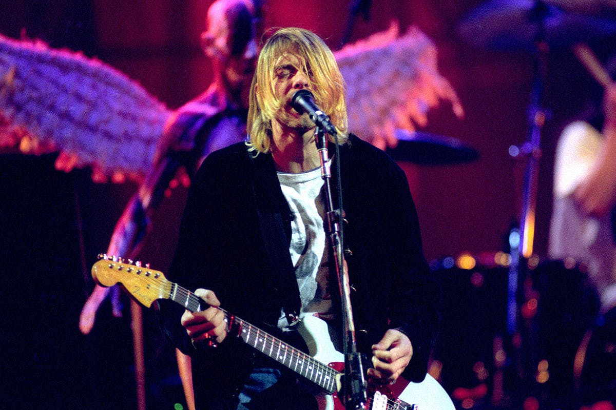 Kurt wore it better. But this was really cool for me